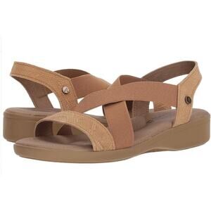 Arcopedico Montery Leather+Tex Slingback Sandals Biscuit Size 40 EU 9 US NIB